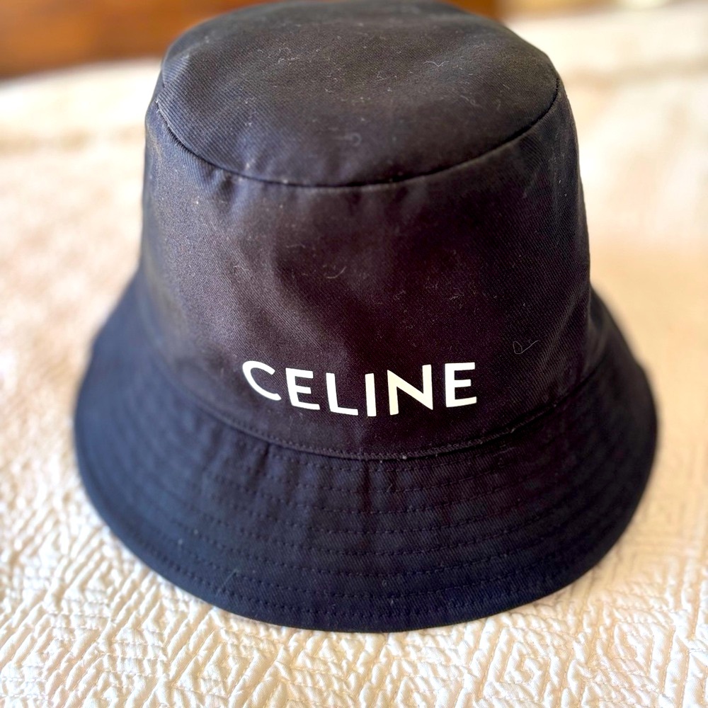 Celine Classic Black Hat